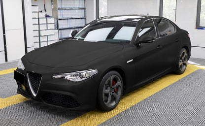 Ultra Matte Black Vinyl Wrap