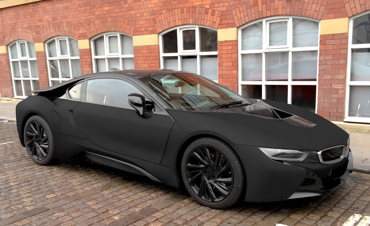 Ultra Matte Black Vinyl Wrap