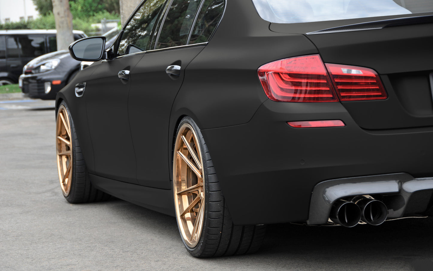Ultra Matte Black Vinyl Wrap