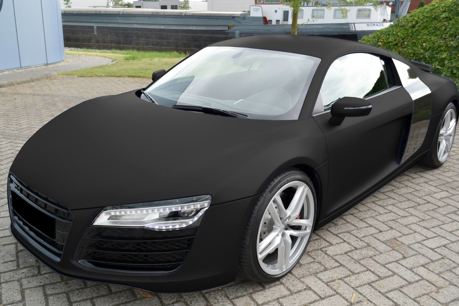 Ultra Matte Black Vinyl Wrap – Essmovinyl