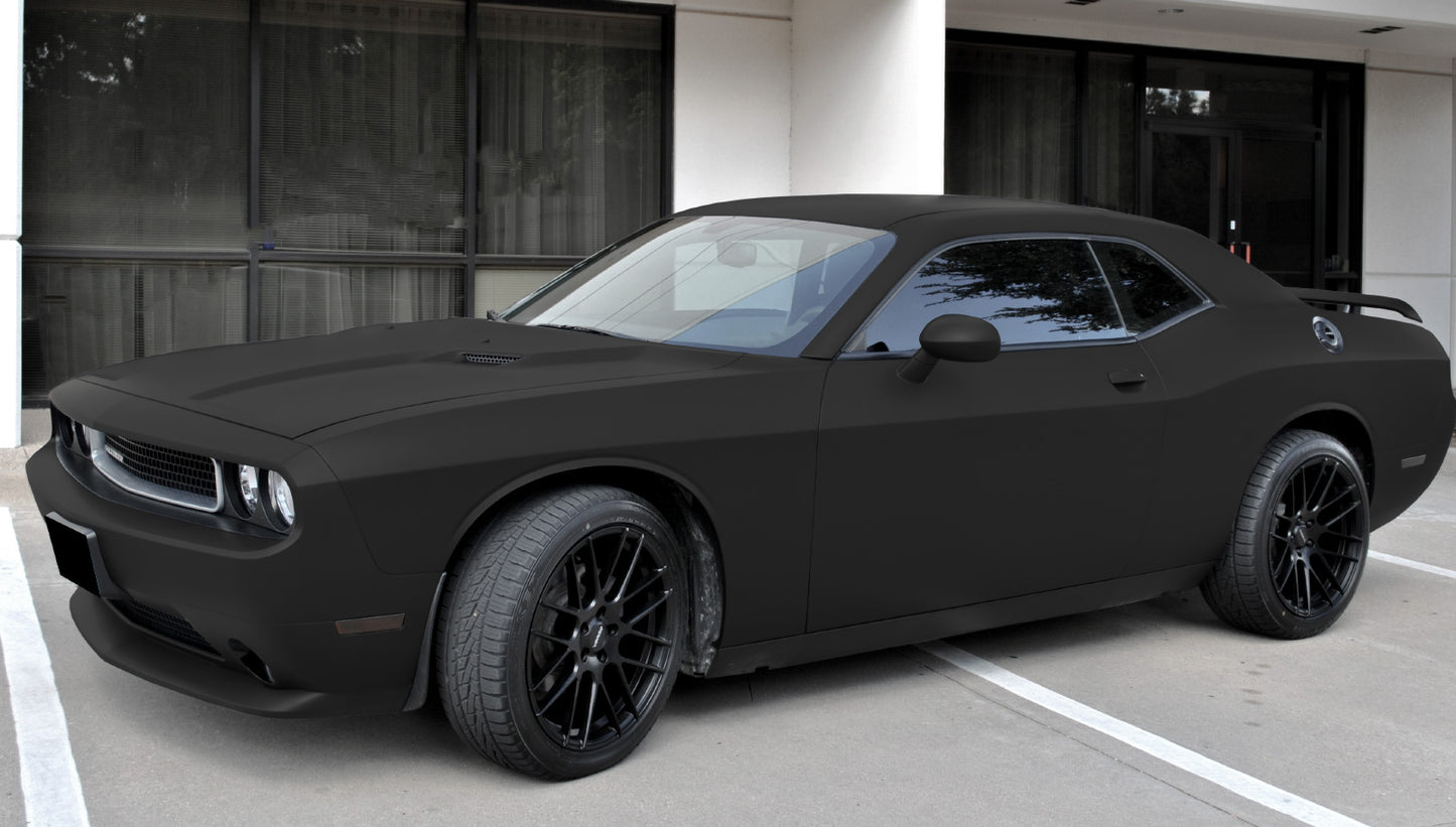Ultra Matte Black Vinyl Wrap