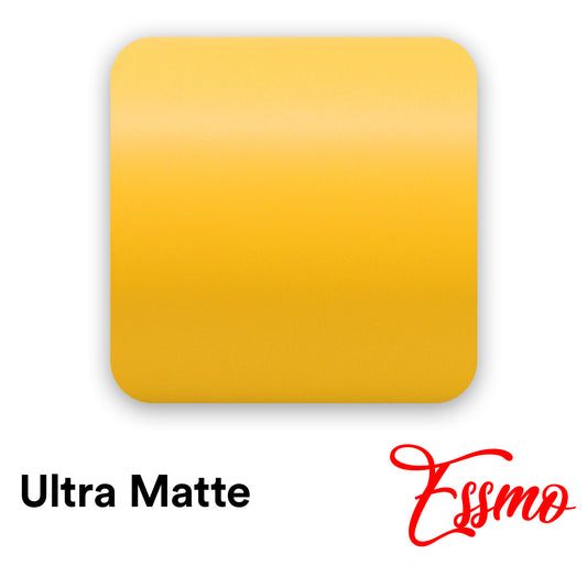 Ultra Matte Sunflower Vinyl Wrap