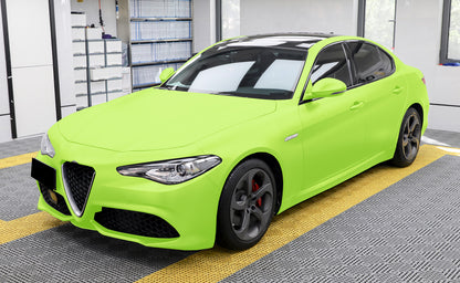 Ultra Matte Apple Green Vinyl Wrap