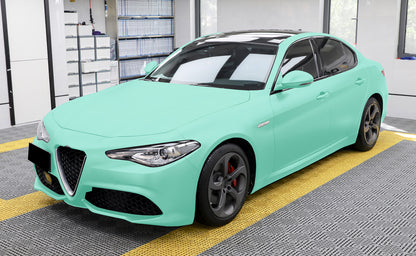 Ultra Matte Teal Vinyl Wrap