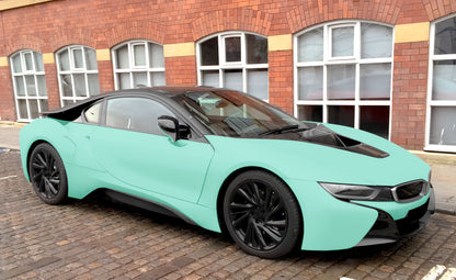 Ultra Matte Teal Vinyl Wrap