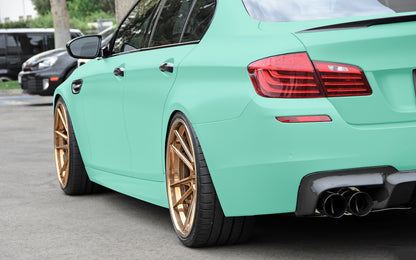 Ultra Matte Teal Vinyl Wrap