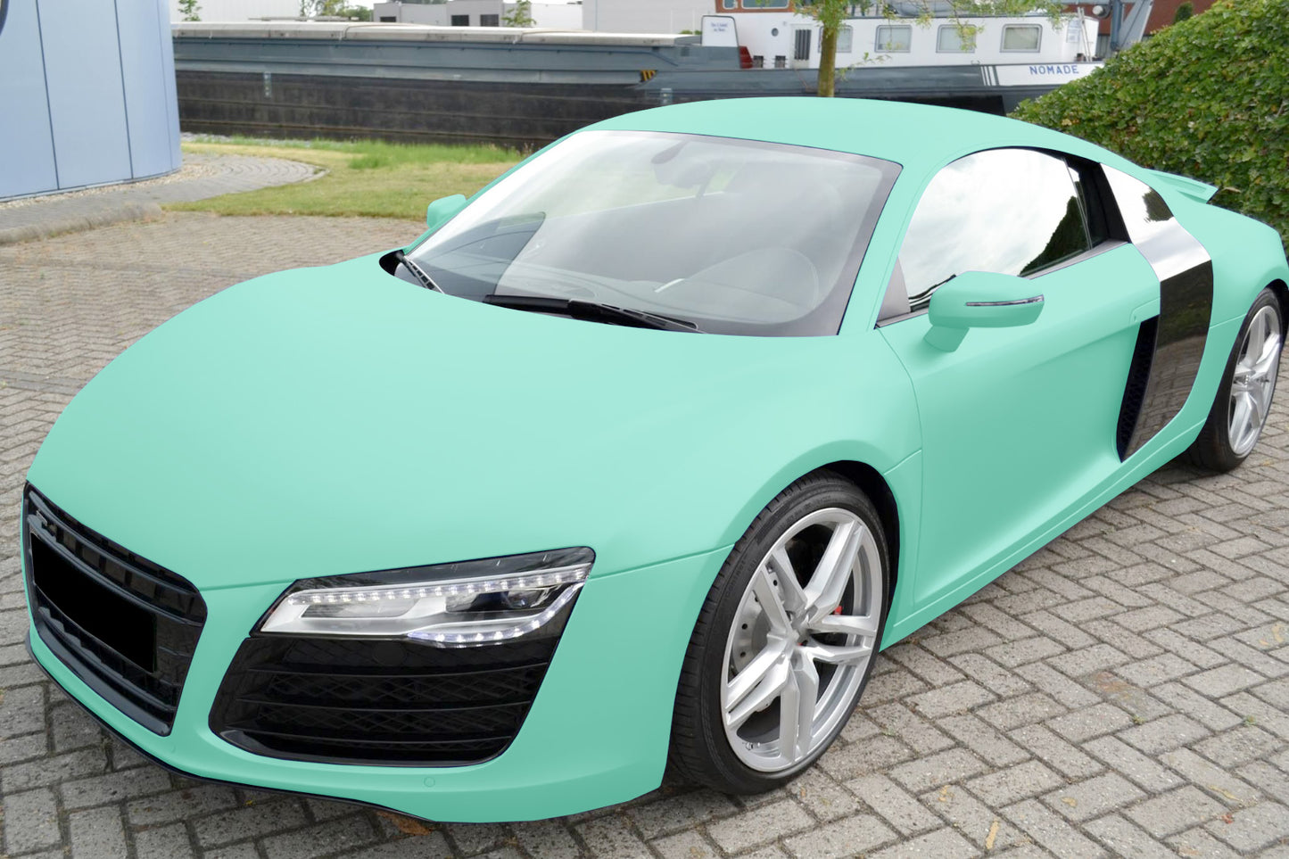 Ultra Matte Teal Vinyl Wrap