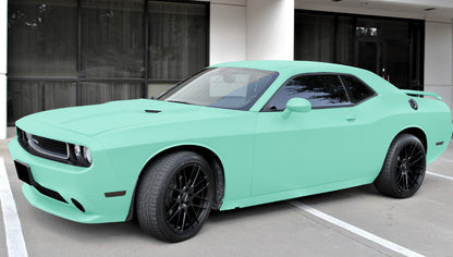 Ultra Matte Teal Vinyl Wrap