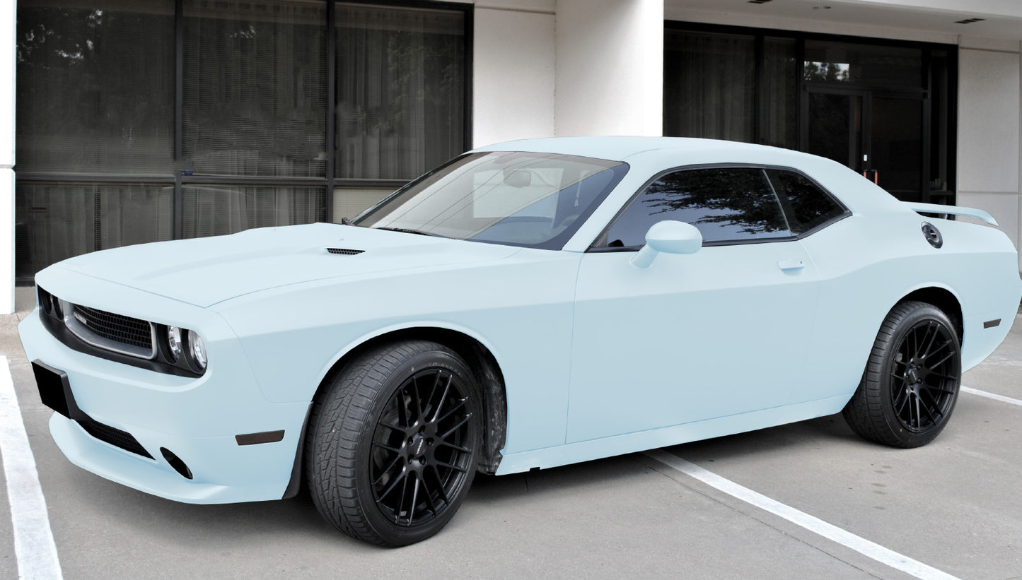 Ultra Matte Ice Blue Vinyl Wrap