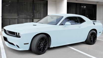 Ultra Matte Ice Blue Vinyl Wrap