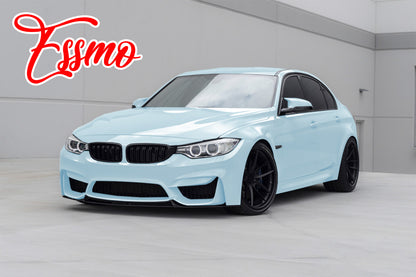 PET Super Gloss Ice Blue Vinyl Wrap