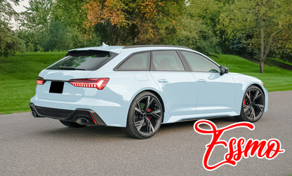 PET Super Gloss Ice Blue Vinyl Wrap