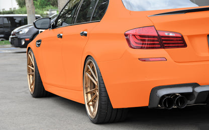 Ultra Matte Flame Orange Vinyl Wrap