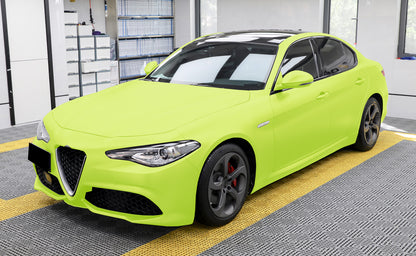 Ultra Matte Acid Lime Vinyl Wrap