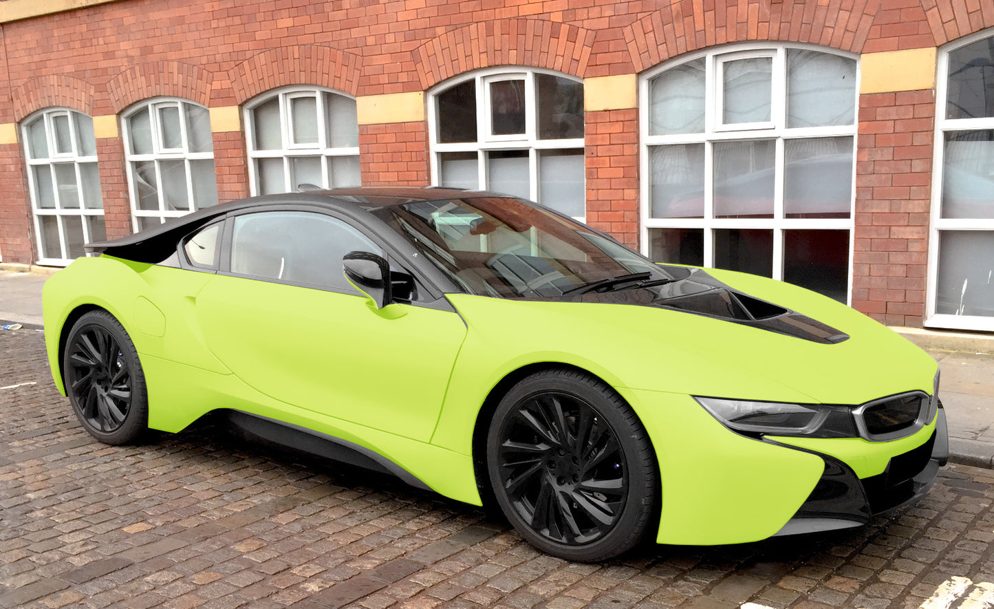 Ultra Matte Acid Lime Vinyl Wrap
