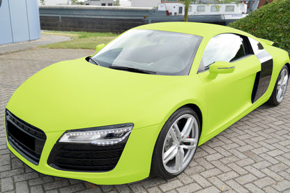 Ultra Matte Acid Lime Vinyl Wrap