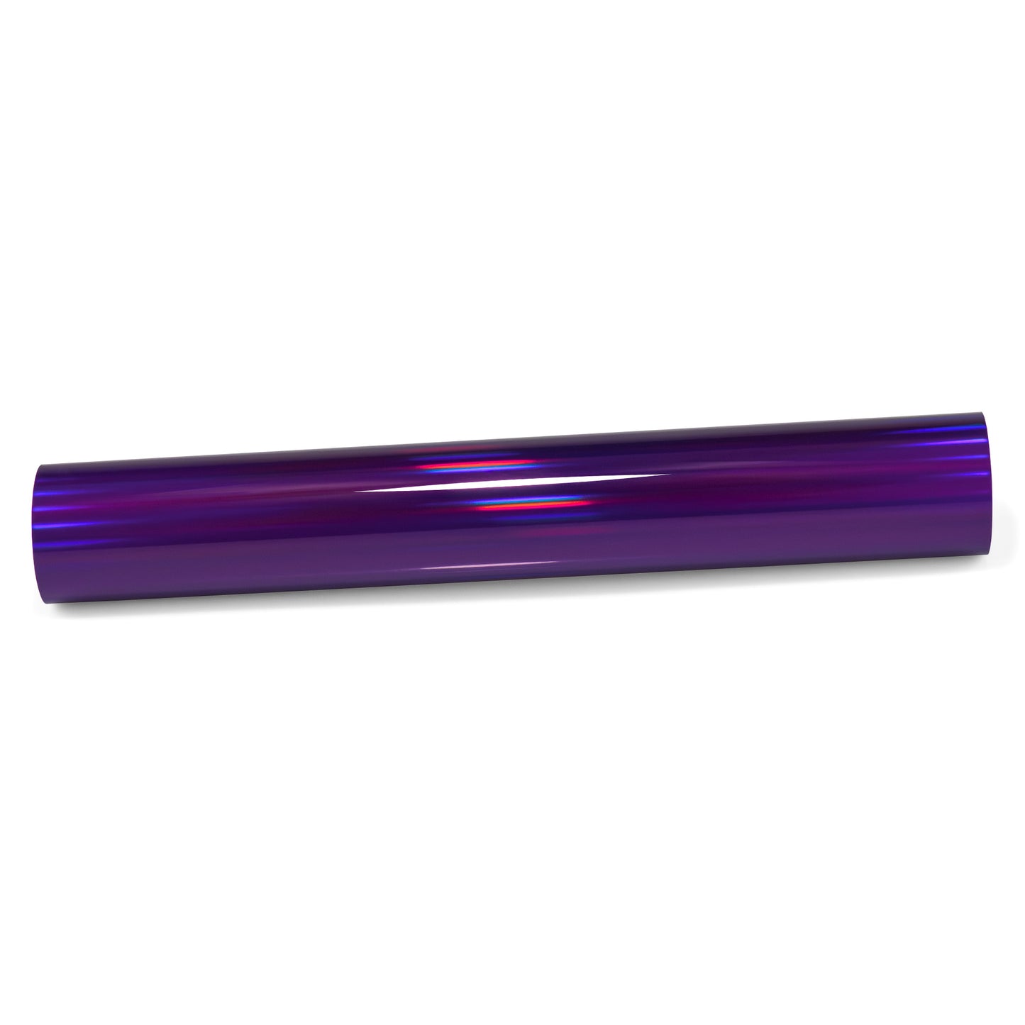 PET Holographic Purple Vinyl Wrap