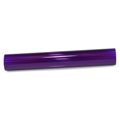 PET Holographic Purple Vinyl Wrap