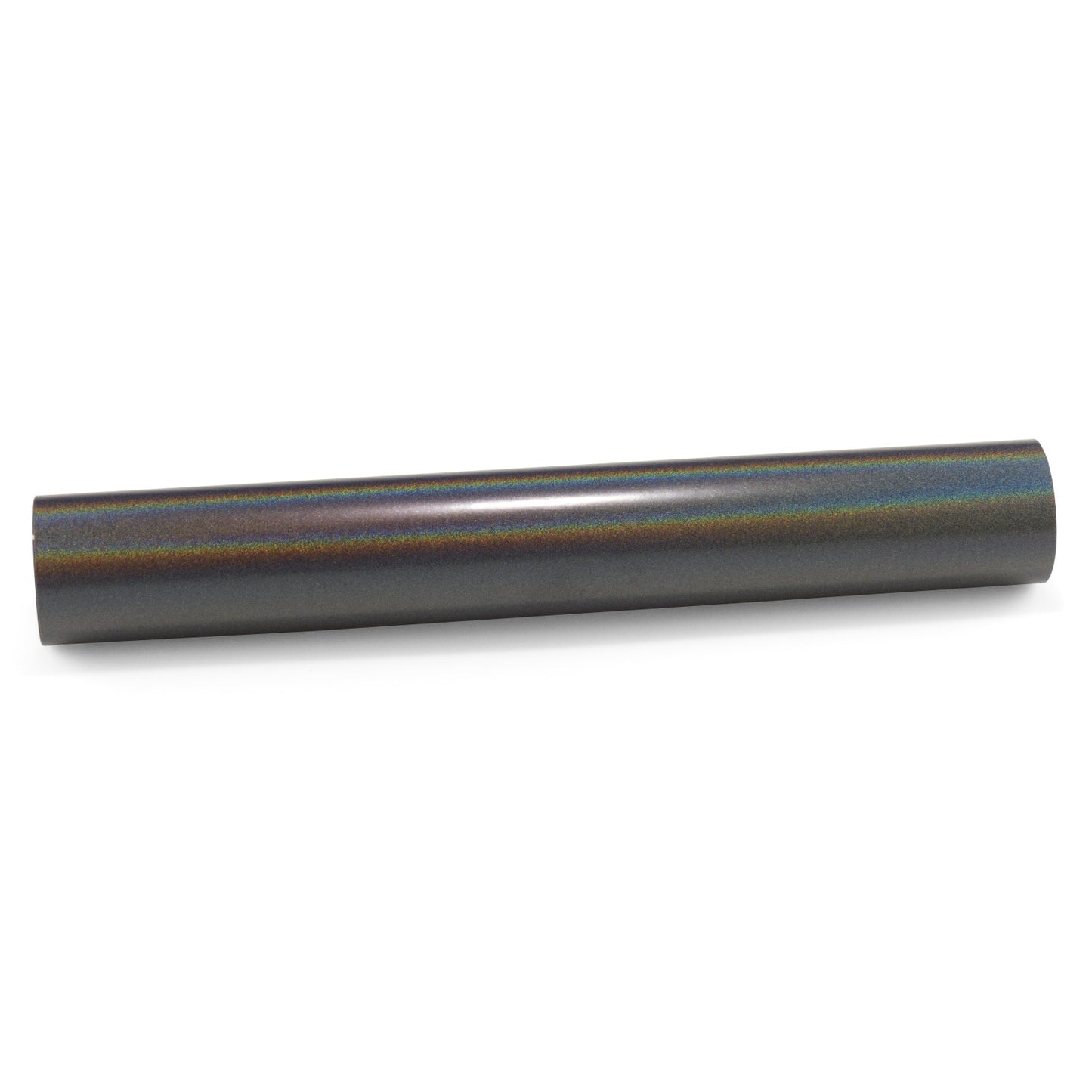Laser Flip Satin Rainbow Gray Vinyl Wrap