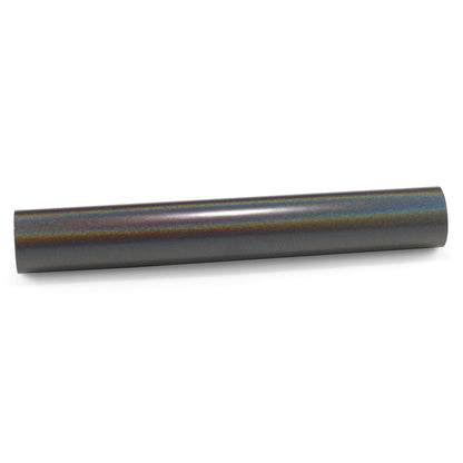 Laser Flip Satin Rainbow Gray Vinyl Wrap