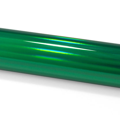 Holographic Green Vinyl Wrap