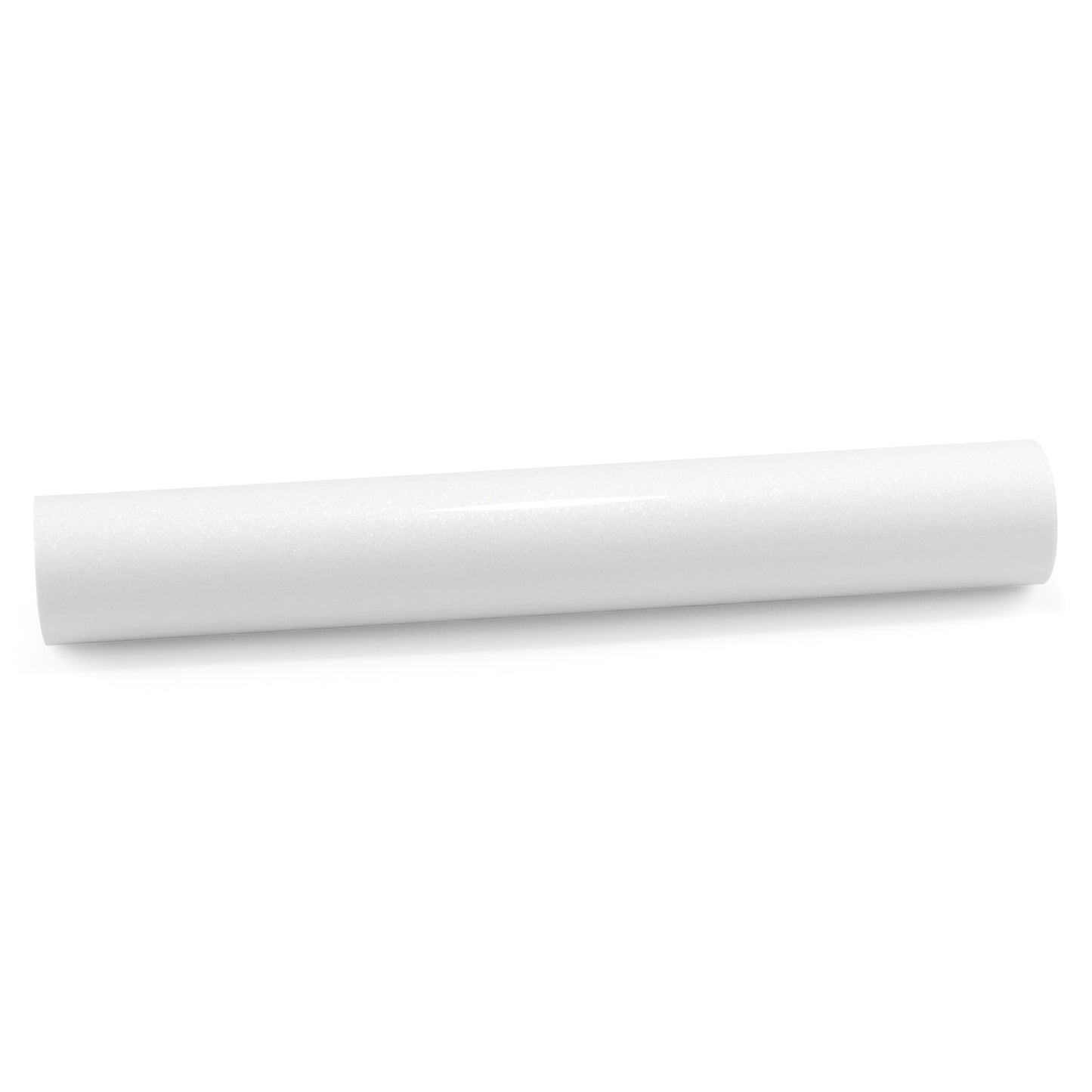 Heavy Metal Diamond Gloss Ceramic White Vinyl Wrap