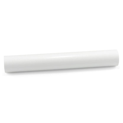 Heavy Metal Diamond Gloss Ceramic White Vinyl Wrap