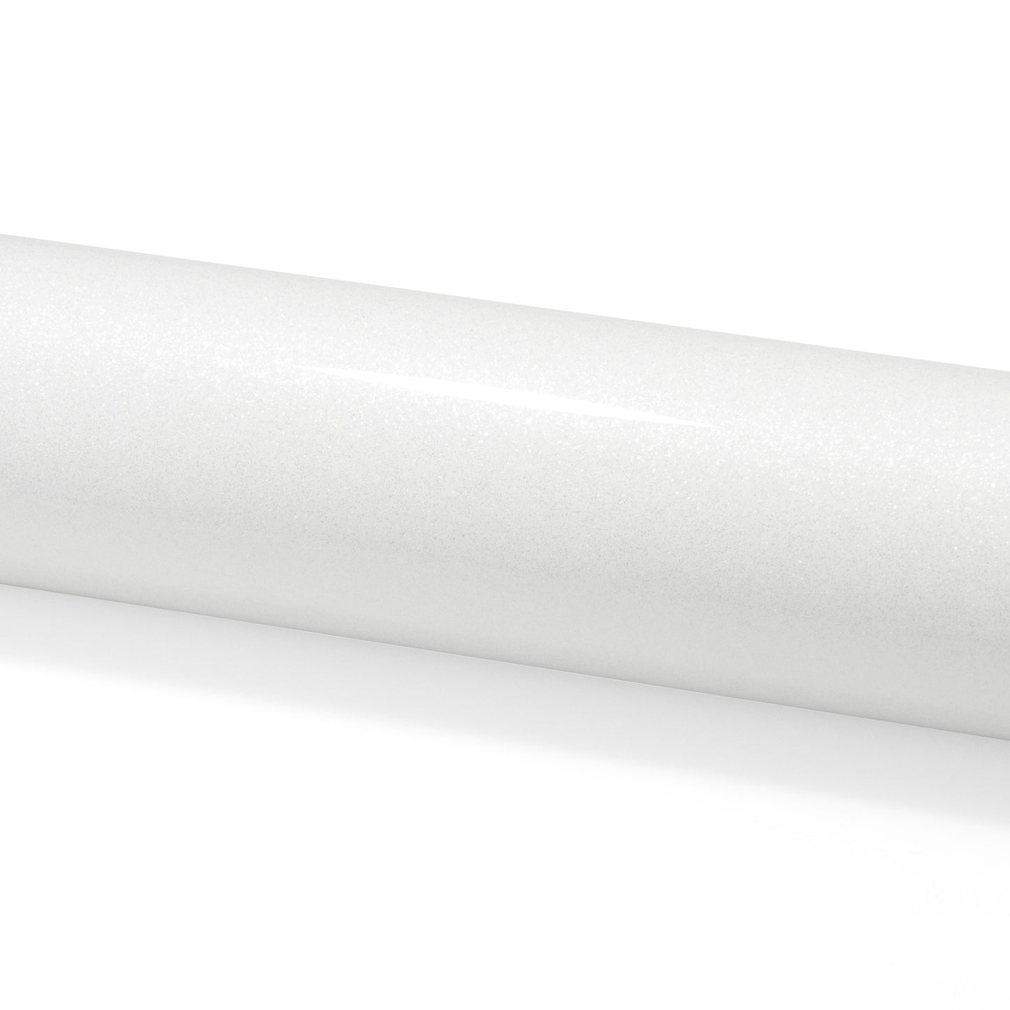 Heavy Metal Diamond Gloss Ceramic White Vinyl Wrap
