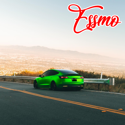 PET Romance Chrome Beast Green Vinyl Wrap