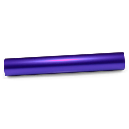 PET Romance Chrome Purple Vinyl Wrap