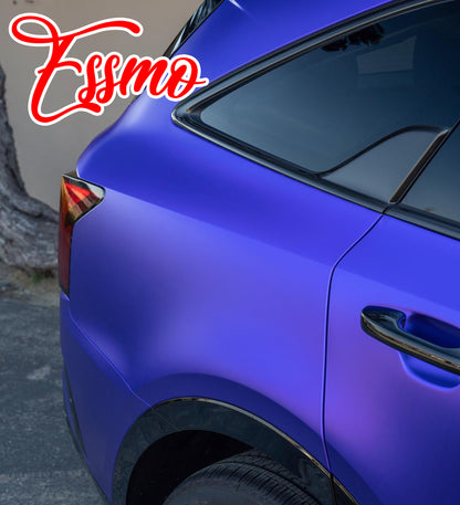 PET Romance Chrome Purple Vinyl Wrap