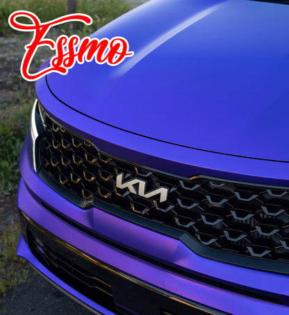 PET Romance Chrome Purple Vinyl Wrap