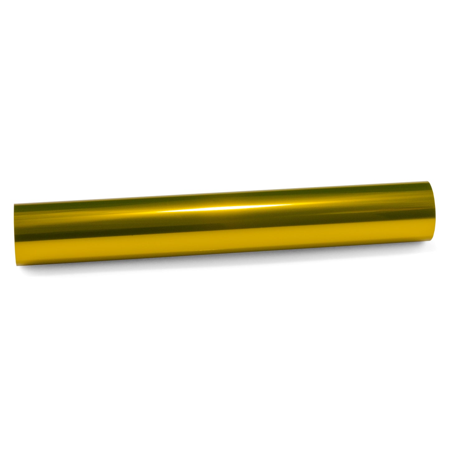 PET Chrome Gold Vinyl Wrap