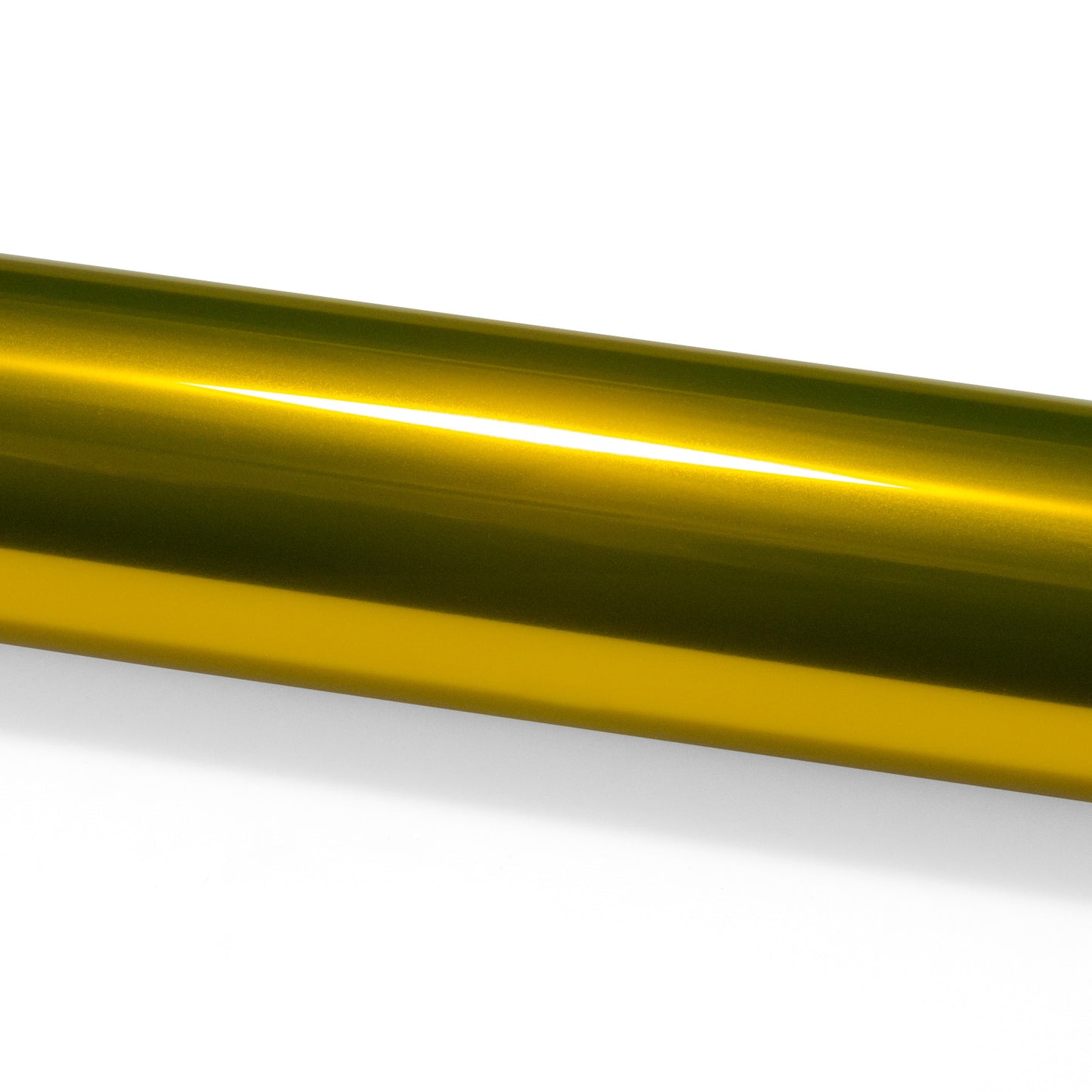 PET Chrome Gold Vinyl Wrap