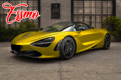 PET Romance Chrome Gold Vinyl Wrap