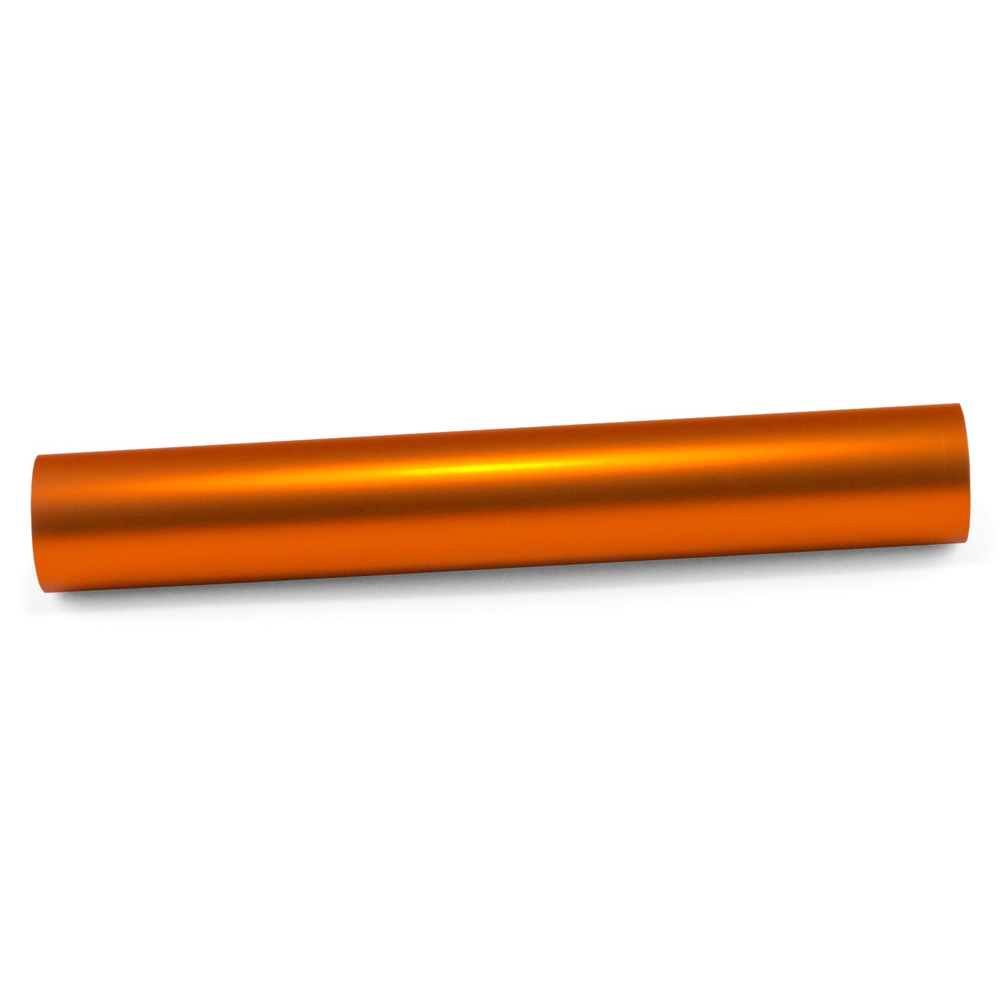 PET Romance Chrome Lava Orange Vinyl Wrap