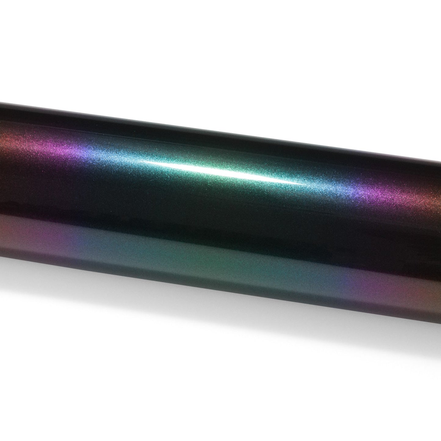 PET Galaxy Dust Gloss Spectrum Purple Green Color Shift Vinyl Wrap