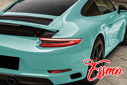 PET Super Gloss Chalk Green Vinyl Wrap