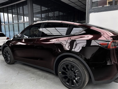 Galaxy Dust Gloss Black Cherry Vinyl Wrap