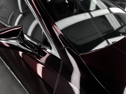 Galaxy Dust Gloss Black Cherry Vinyl Wrap