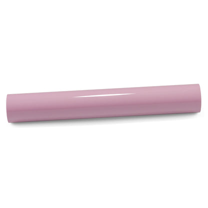 PET Super Gloss Chalk Pink Vinyl Wrap