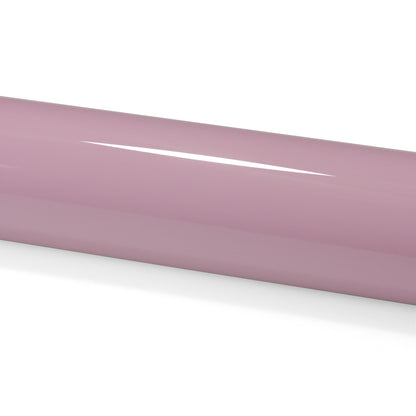 PET Super Gloss Chalk Pink Vinyl Wrap