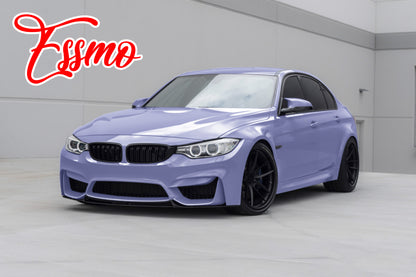 PET Super Gloss Chalk Purple Vinyl Wrap