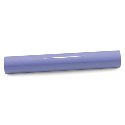 PET Super Gloss Chalk Purple Vinyl Wrap
