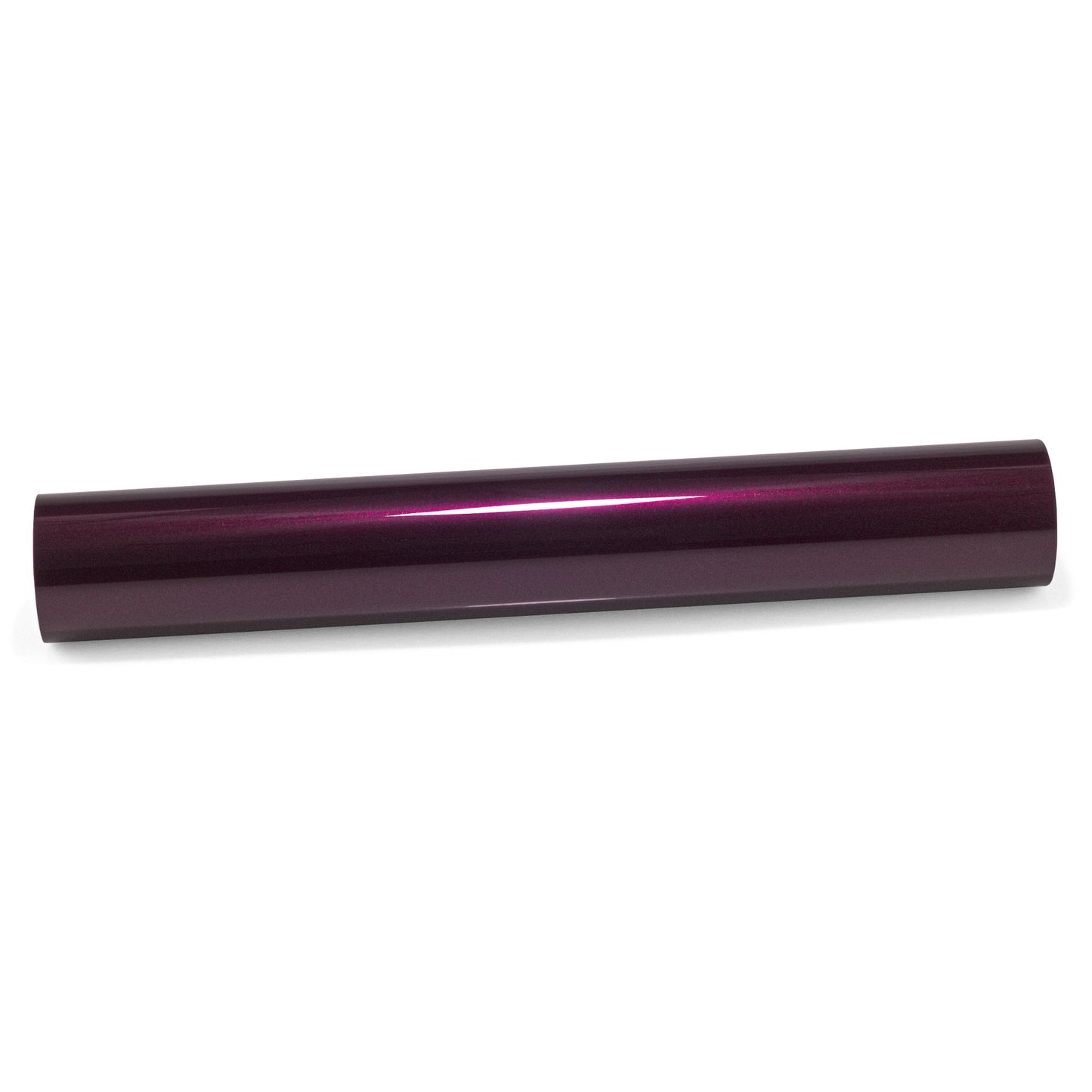 PET Super Gloss Metallic Rubellite Purple Vinyl Wrap