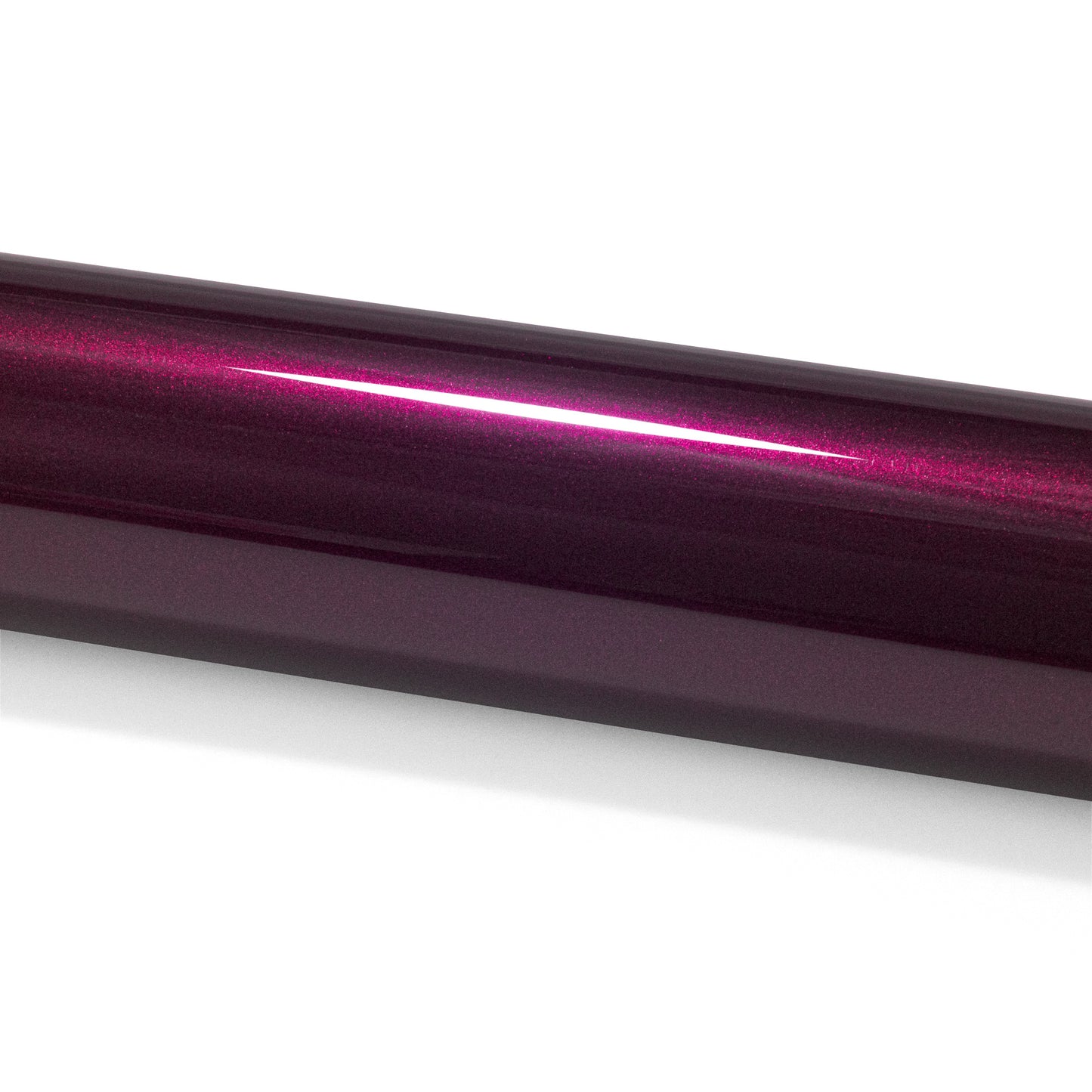 PET Super Gloss Metallic Rubellite Purple Vinyl Wrap