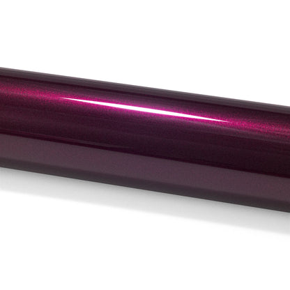 PET Super Gloss Metallic Rubellite Purple Vinyl Wrap