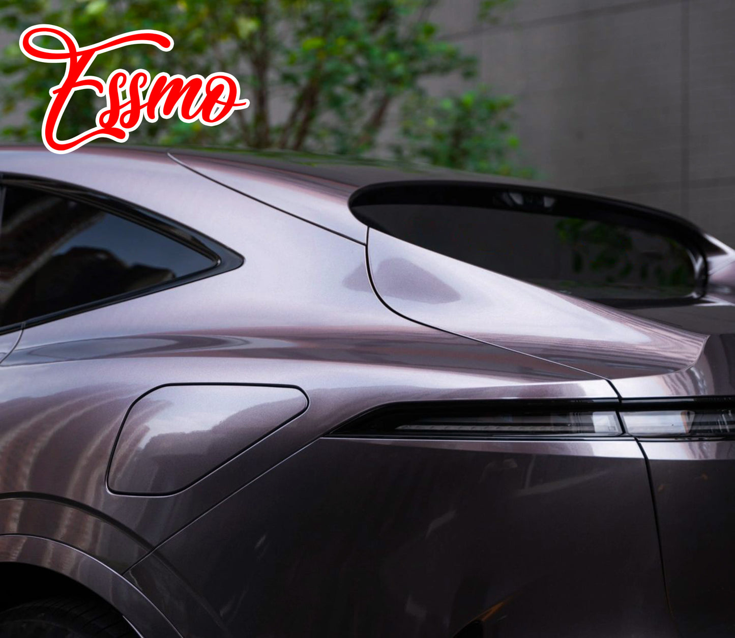PET Super Gloss Metallic Nova Purple Vinyl Wrap