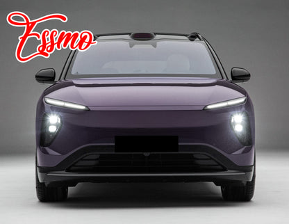PET Super Gloss Metallic Nova Purple Vinyl Wrap