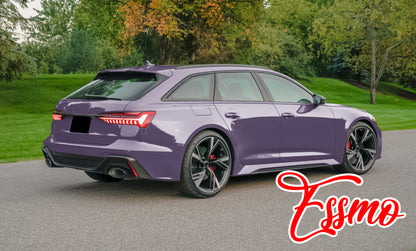 PET Super Gloss Negroni Purple Vinyl Wrap